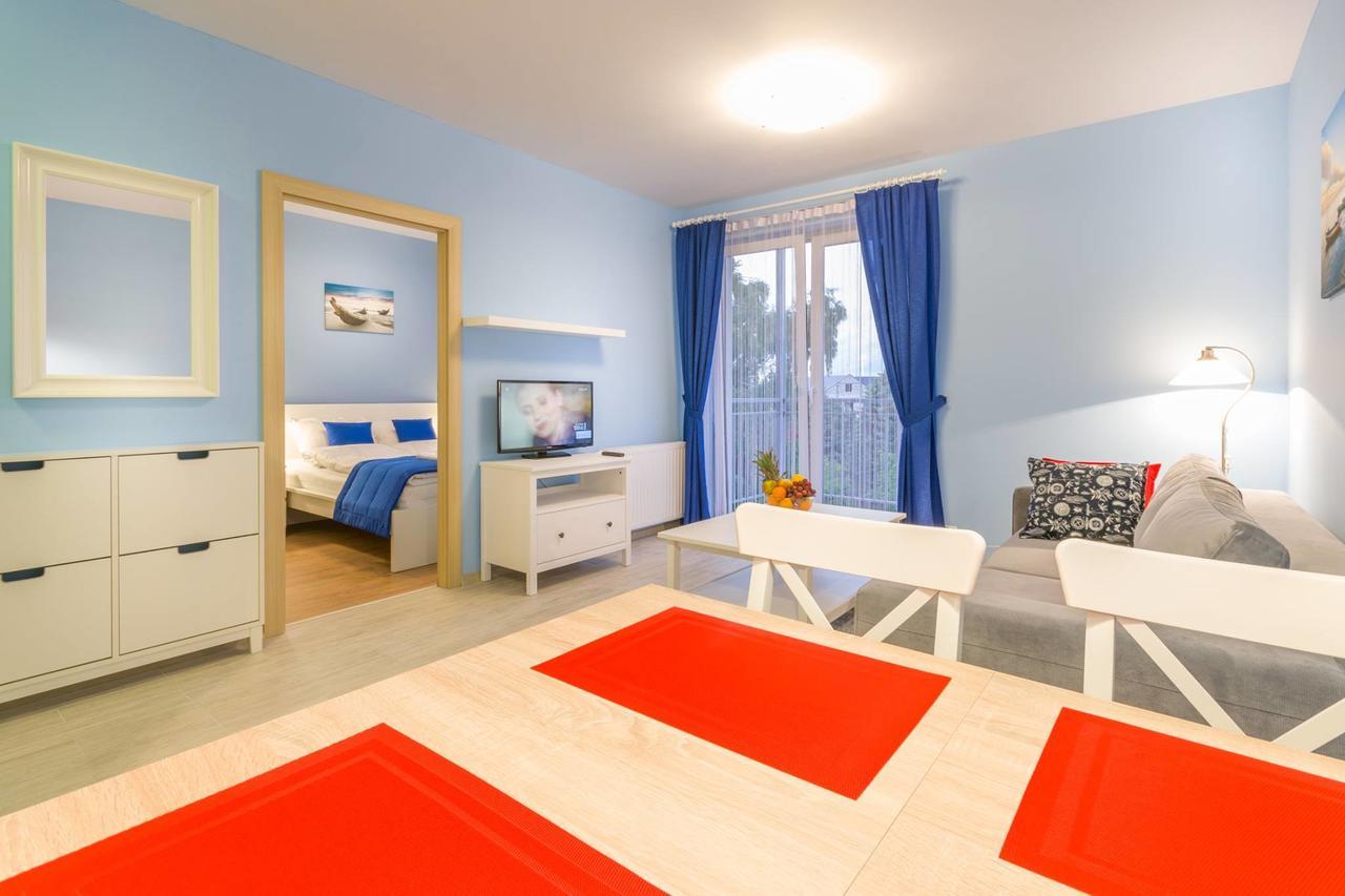 Apartament Komandorski دارووفكو المظهر الخارجي الصورة